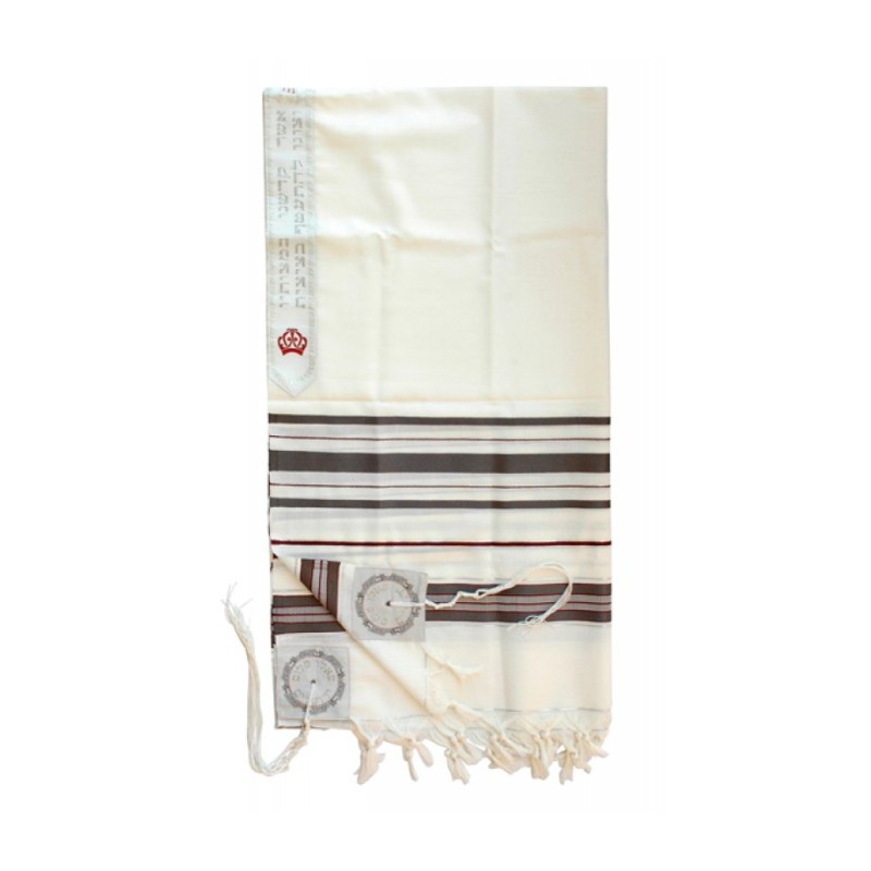 New Prima AA Chermon Tallit | Traditional Tallits
