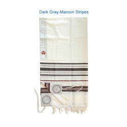 New Prima AA Chermon Tallit | Traditional Tallits