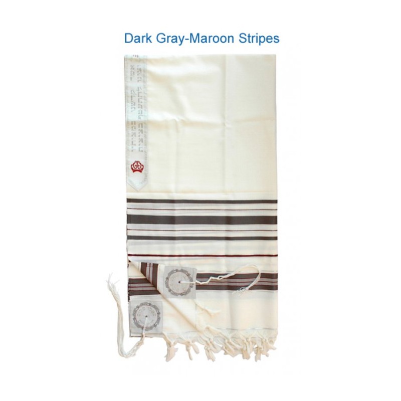 New Prima AA Chermon Tallit | Traditional Tallits