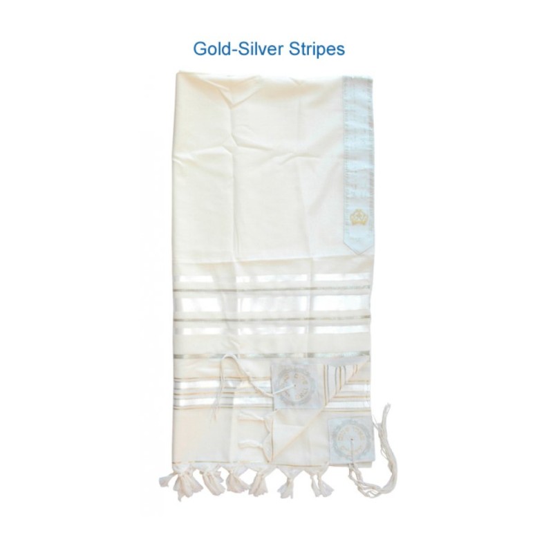 New Prima AA Chermon Tallit | Traditional Tallits