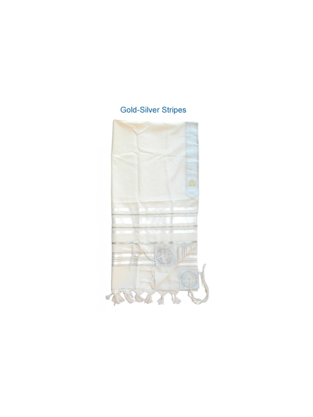 New Prima AA Chermon Tallit | Traditional Tallits