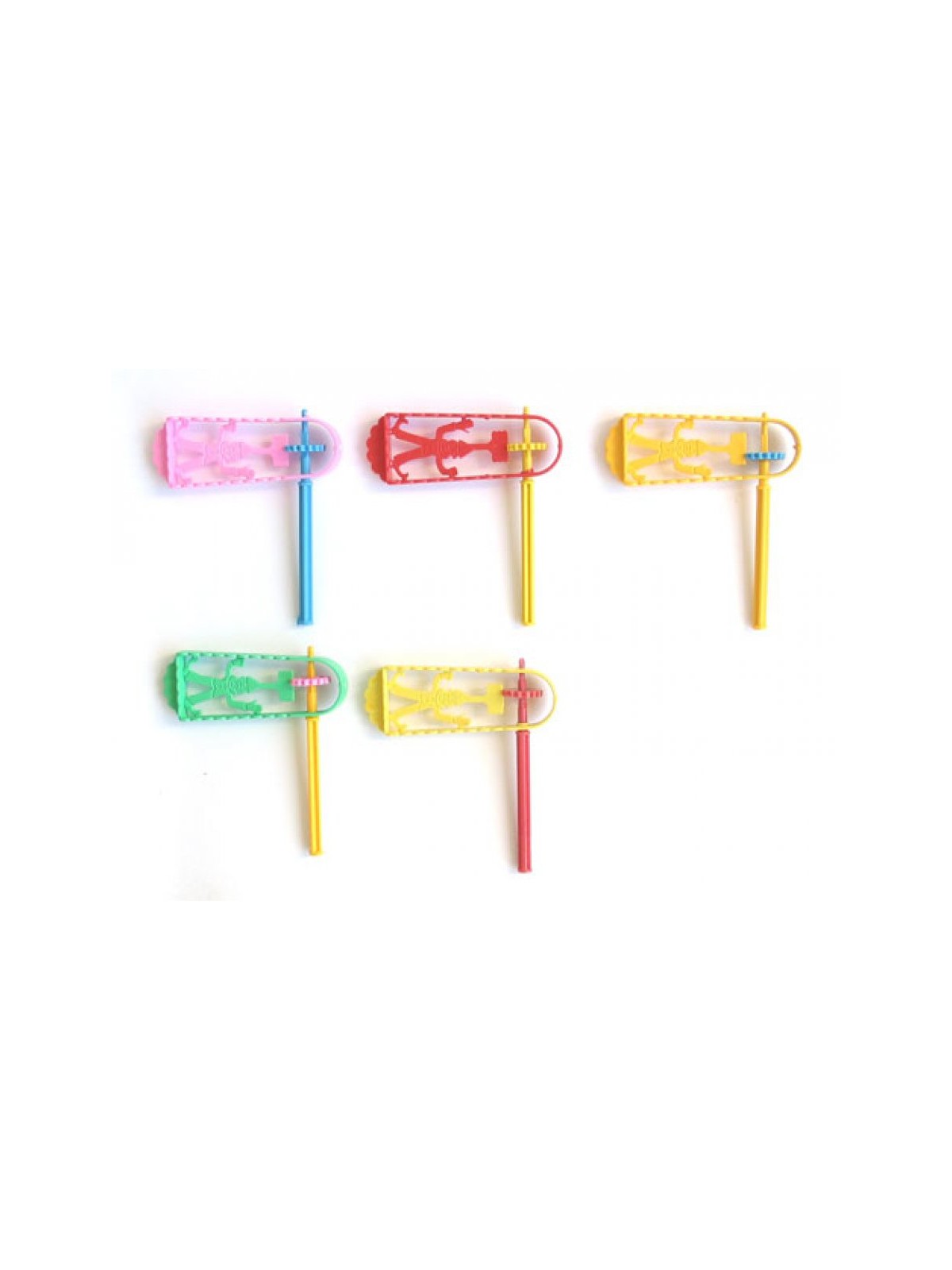 Colorful Low Cost Purim Groggers | Groggers