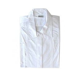 White Cotton Polyester Kittel Robe Classic De... | Traditional Tallits