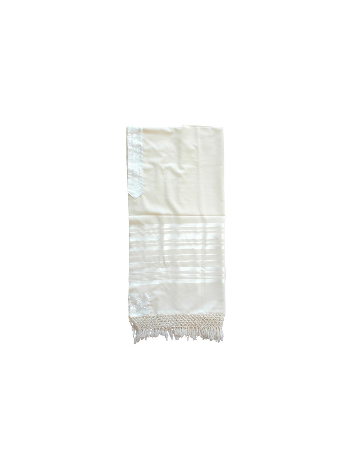 Sephardic Tallit Pure Wool Prayer Shawl with ... | Traditional Tallits
