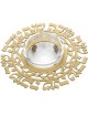 Dorit Judaica Laser Cut Gold Metal Honey ... | Jewish Gift from Israel
