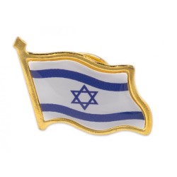 Épinglette du drapeau d’Israël | Drapeau d'Israël