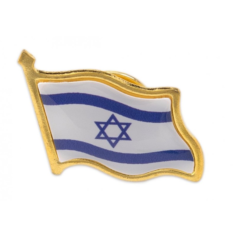Israel Flag Lapel Pin | Israel Flag