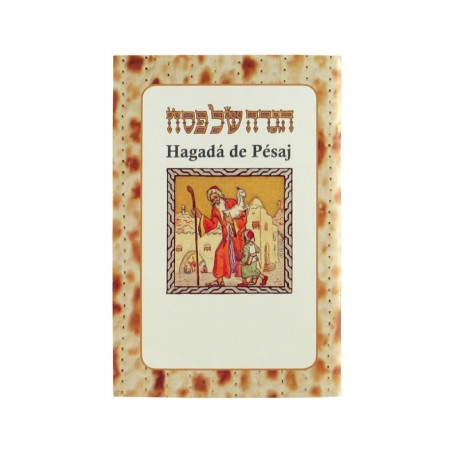 Haggadah de Pessa'h avec traduction en espagnol So... | Haggadah pour Pâque