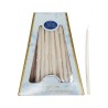 Handmade Dripless Hanukkah Candles Pure White | Oil & Candles
