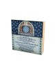 Dorit Judaica Aluminum Print on Wood Chanukah Me... | Hanukkah Menorah