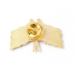 Israel India Flags Lapel Pin | Lapel Pins