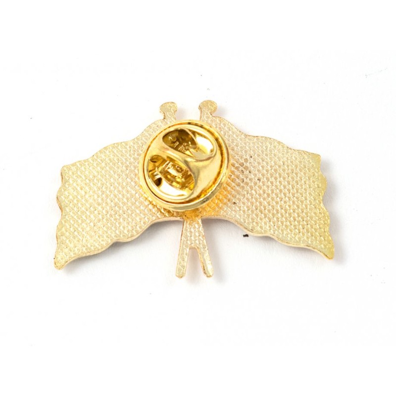 Israel India Flags Lapel Pin | Lapel Pins