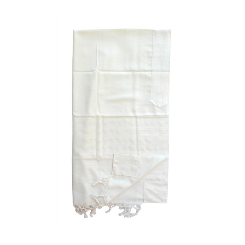 Talitnia Malchut Wool Non Slip Tallit Prayer ... | Traditional Tallits