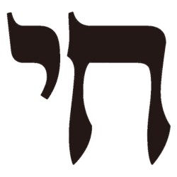 Chai T Shirt | Jewish T-Shirts