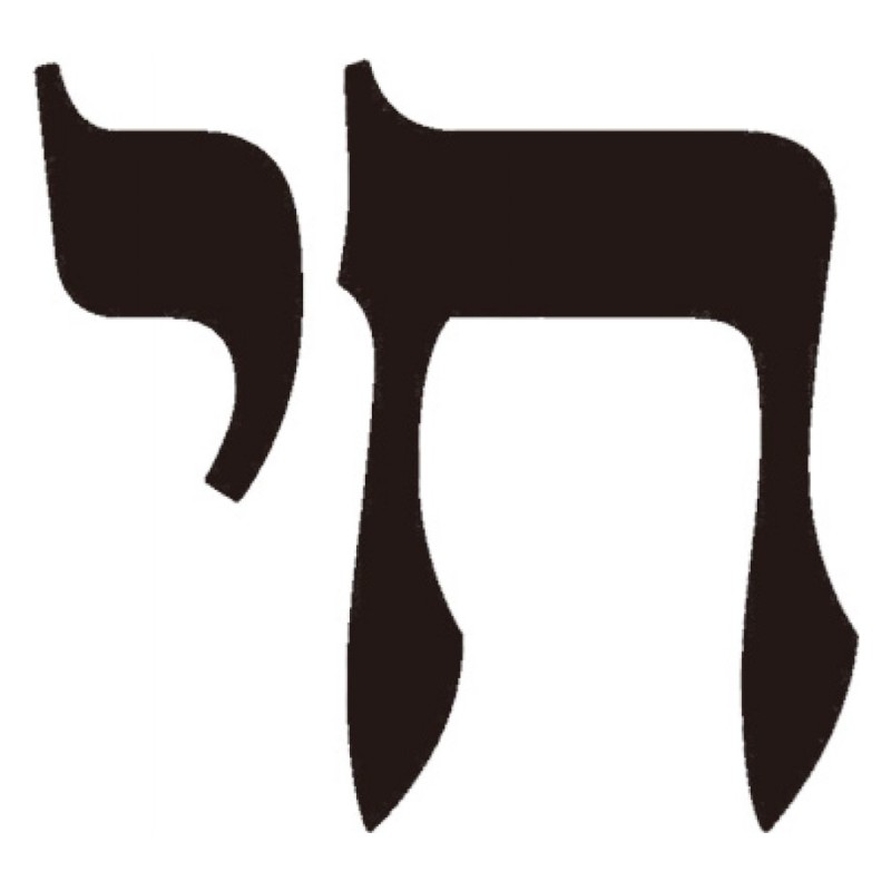Chai T Shirt | Jewish T-Shirts
