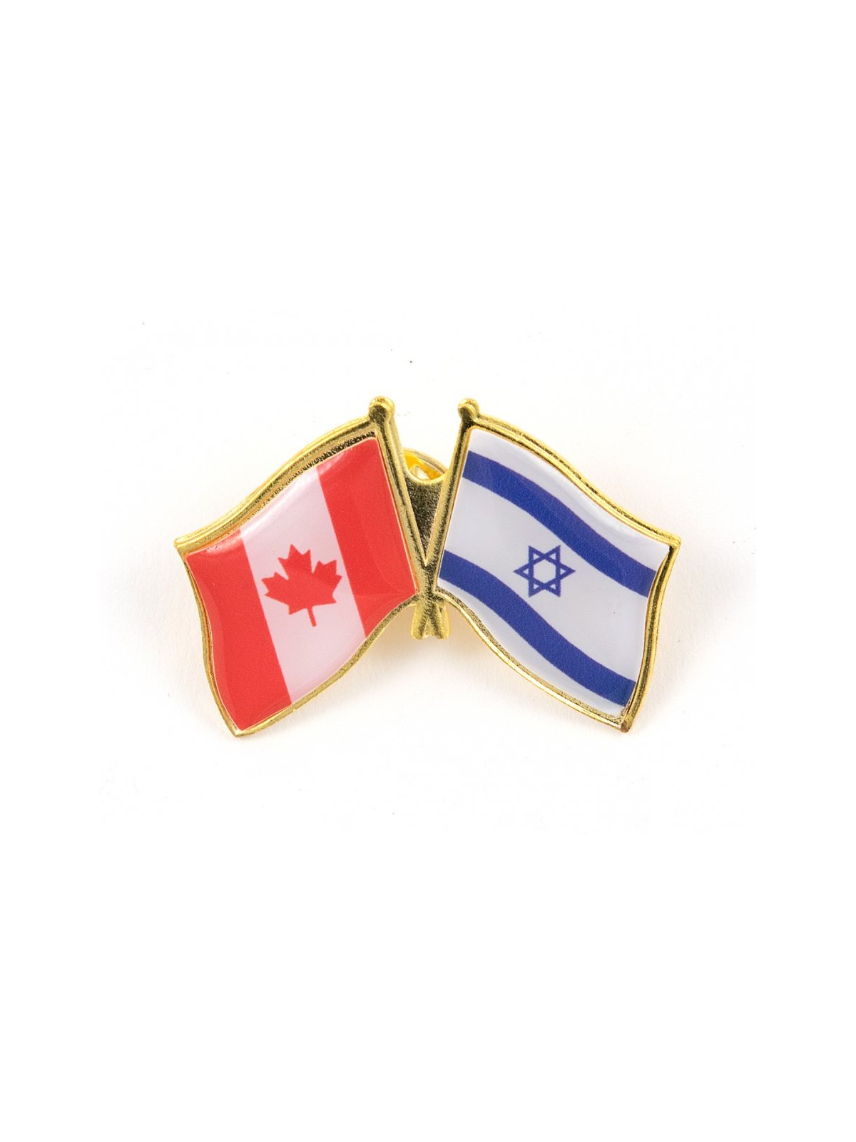Israel Canada Flags Lapel Pin | Lapel Pins