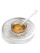 Dorit Judaica Glass and Stainless Steel H... | Jewish Gift from Israel