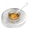 Dorit Judaica Glass and Stainless Steel H... | Jewish Gift from Israel