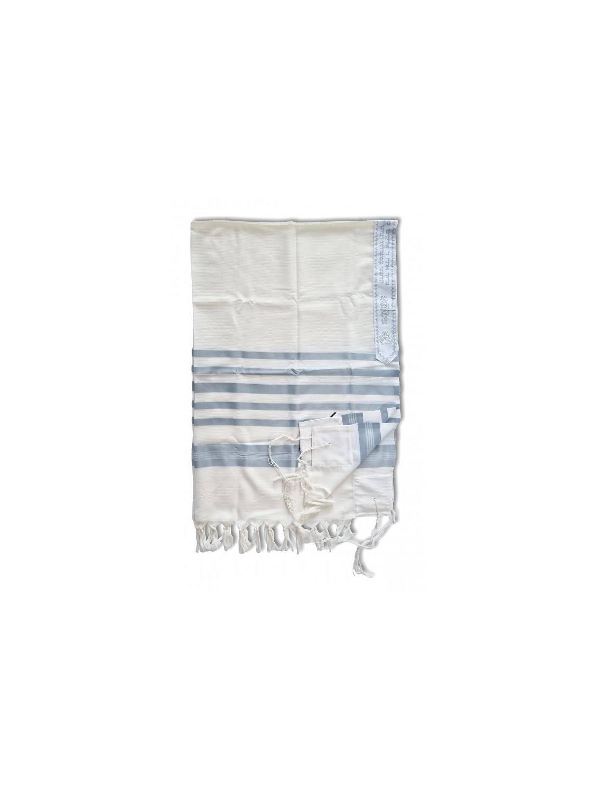 Talitnia Barak Non Slip Lightweight Wool Ta... | Kittel & Prayer Shawl