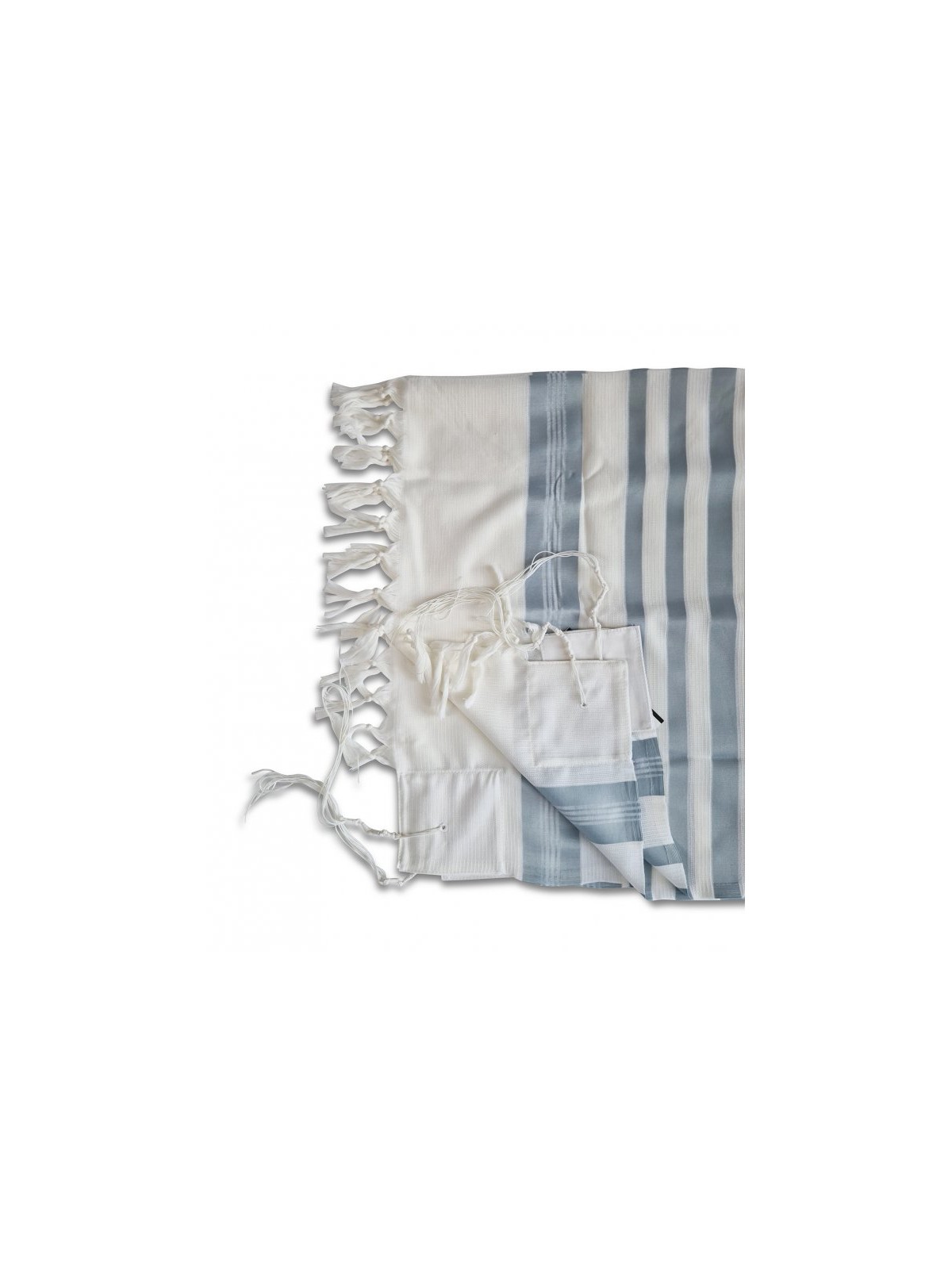 Talitnia Barak Non Slip Lightweight Wool Ta... | Kittel & Prayer Shawl