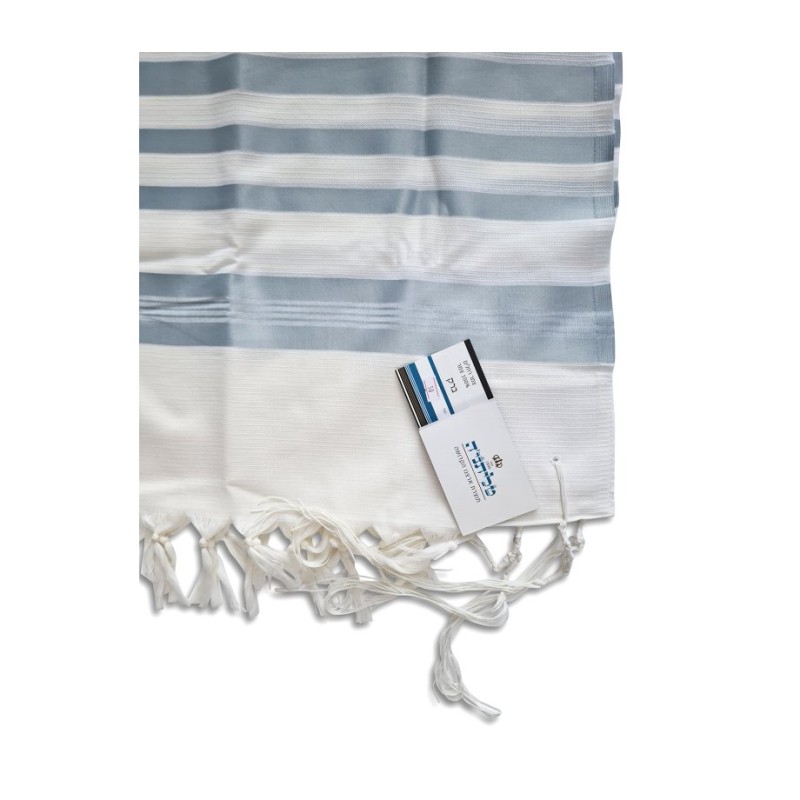 Talitnia Barak Non Slip Lightweight Wool Ta... | Kittel & Prayer Shawl