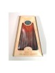 Handmade Dripless Hanukkah Candles Red and Orange F... | Oil & Candles