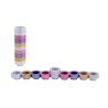 Agayof Compact Doughnut Travelling Menorah Choic... | Hanukkah Menorah