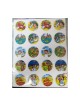 Colorful Childrens Stickers The Ten Pla... | Passover Articles & Gifts