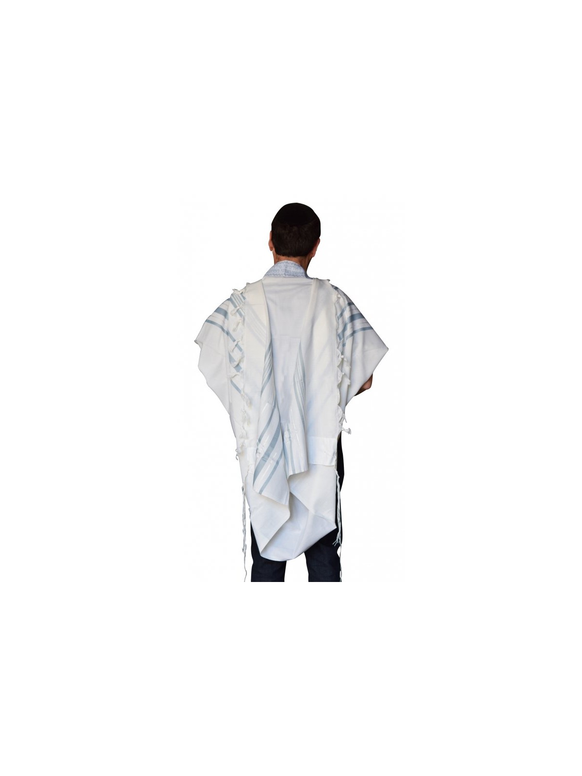 Talitnia Gilboa Light Weight Non Slip Talli... | Kittel & Prayer Shawl