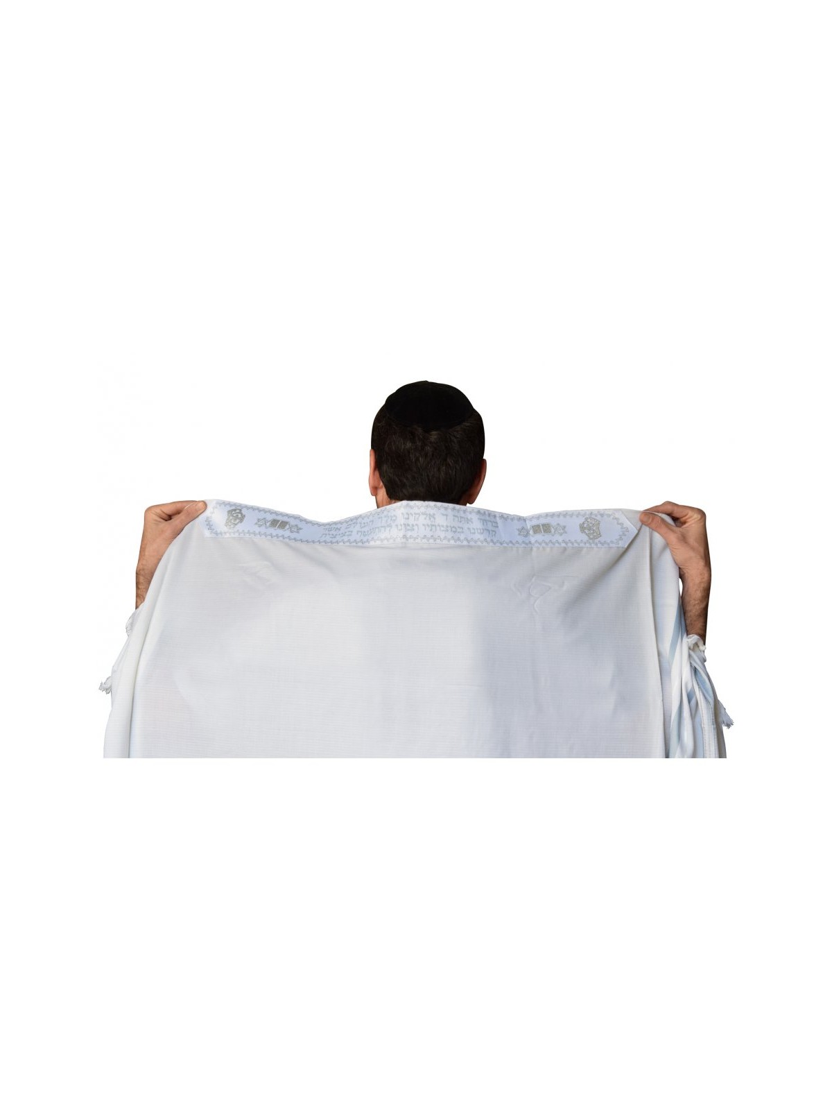 Talitnia Gilboa Light Weight Non Slip Talli... | Kittel & Prayer Shawl