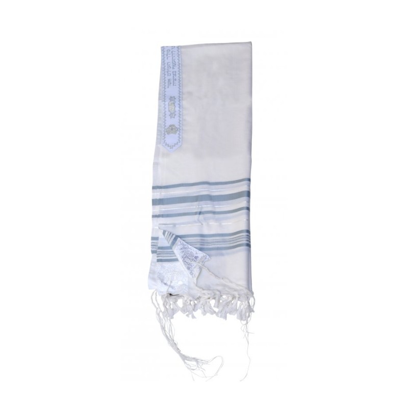 Talitnia Gilboa Light Weight Non Slip Talli... | Kittel & Prayer Shawl