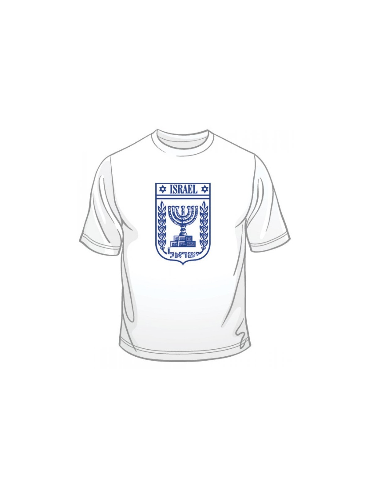 State of Israel Symbol T Shirt | Israel T-Shirts