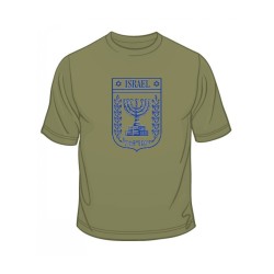 State of Israel Symbol T Shirt | Israel T-Shirts