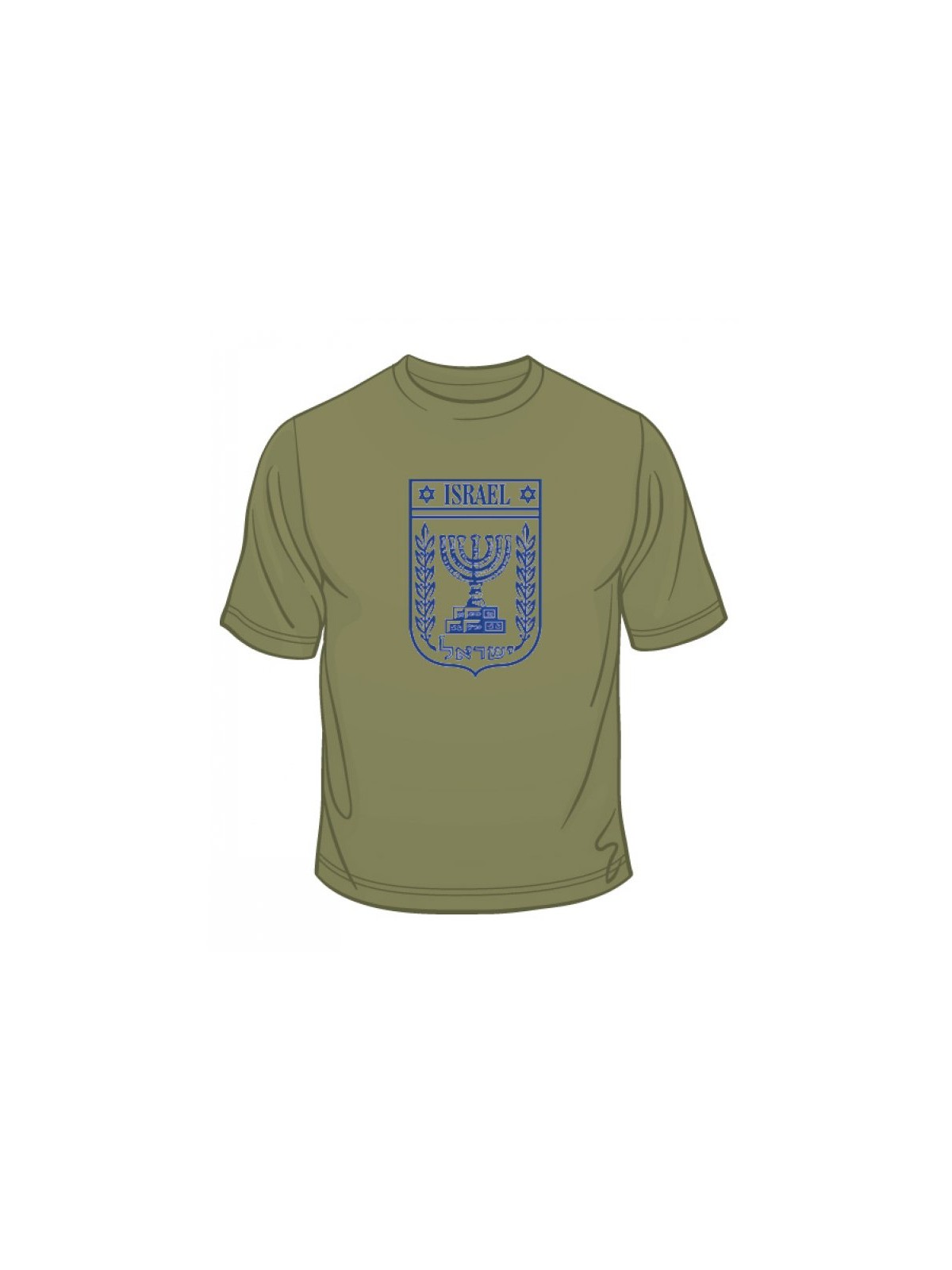 State of Israel Symbol T Shirt | Israel T-Shirts