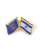 Israel Knesset Flags Lapel Pin | Israel Flag