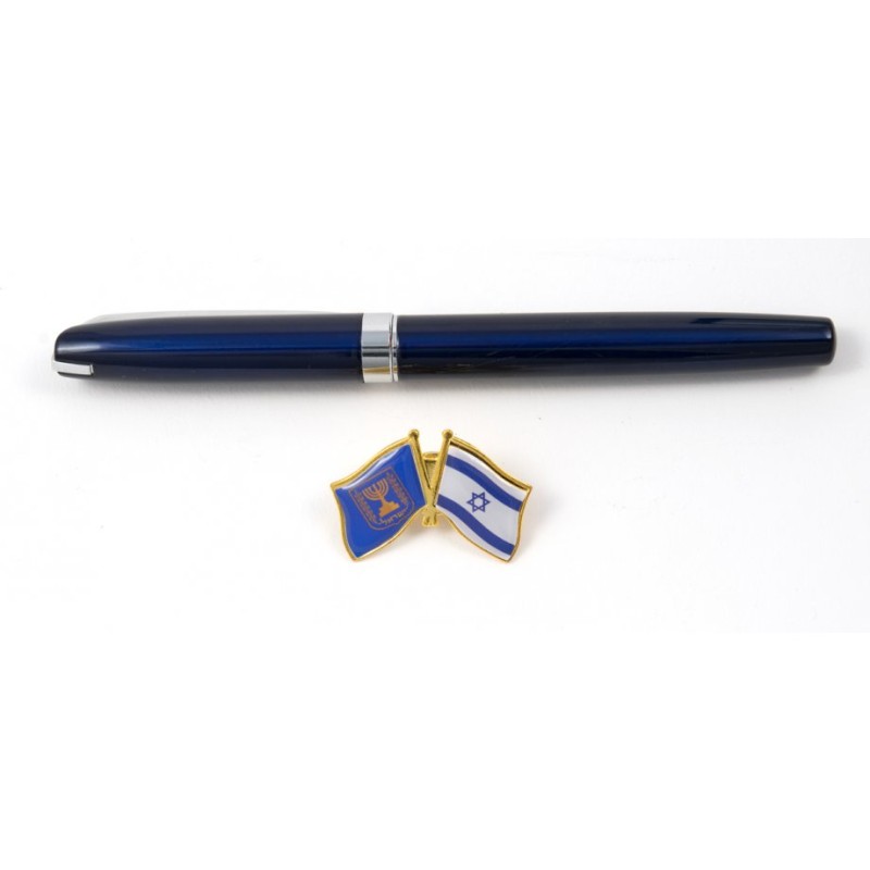 Israel Knesset Flags Lapel Pin | Israel Flag