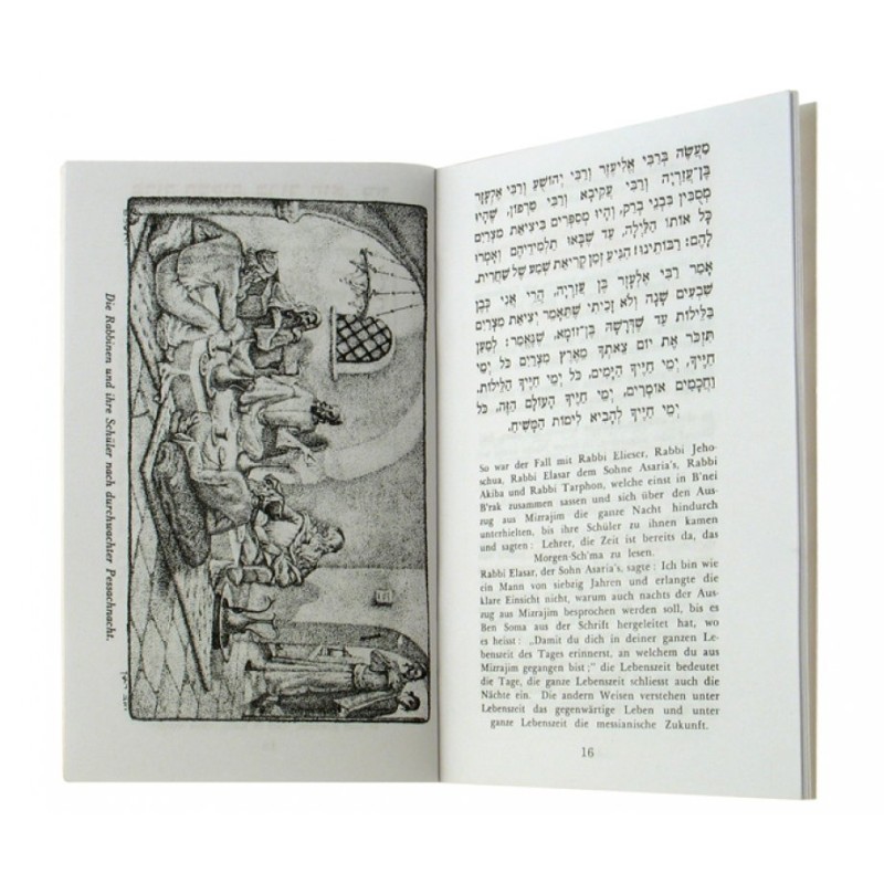 Pesach Haggadah with German Translation Sof... | Haggadah for Passover