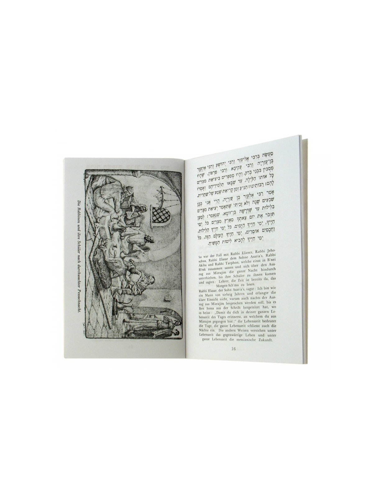 Pesach Haggadah with German Translation Sof... | Haggadah for Passover