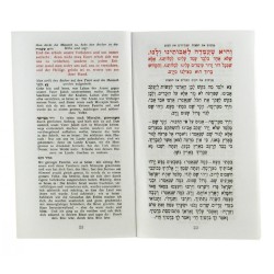 Pesach Haggadah with German Translation Sof... | Haggadah for Passover