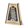Handmade Dripless Decorative Hanukkah Candles Gray ... | Oil & Candles