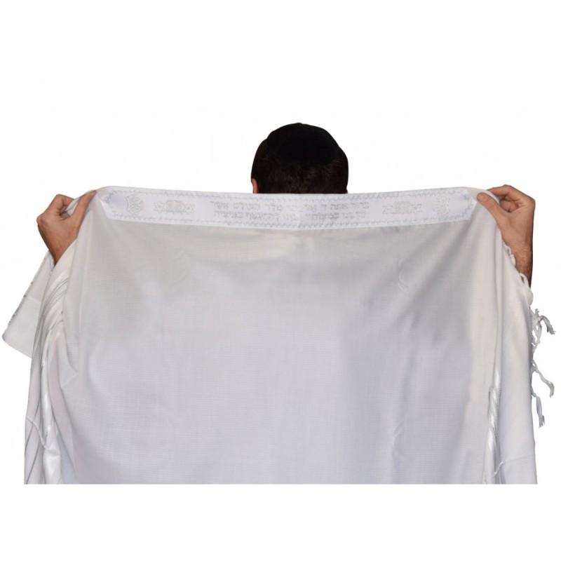 Talitnia Gilboa Light Weight Non Slip Talli... | Kittel & Prayer Shawl