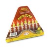 Ready to Light Chanukah Menorah Pre filled Cups wit... | Oil & Candles