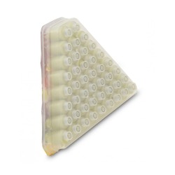 Ready to Light Chanukah Menorah Pre filled Cups wit... | Oil & Candles