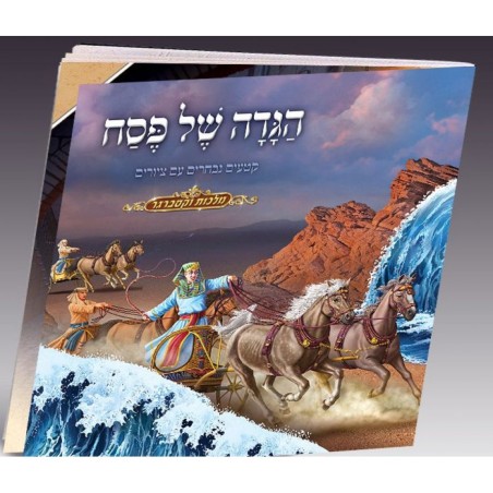 Childrens Hebrew Illustrated Passover Haggadah | Haggadah for Passover