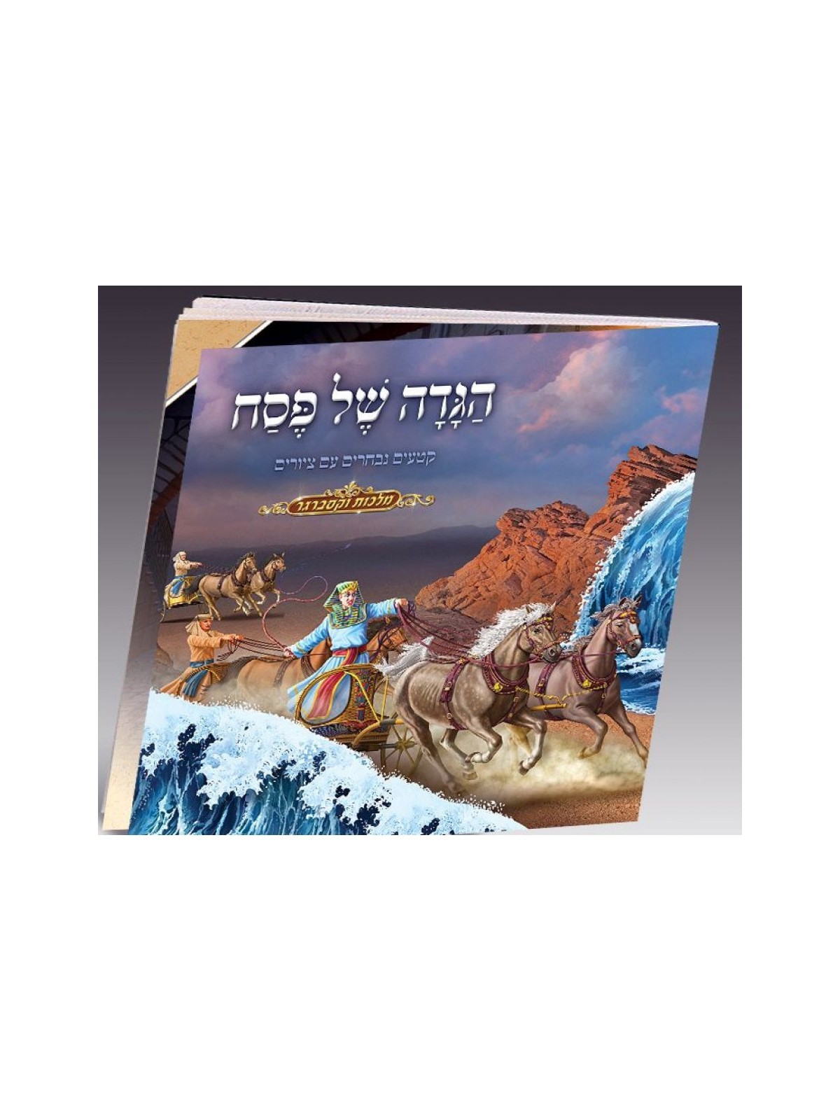 Childrens Hebrew Illustrated Passover Haggadah | Haggadah for Passover