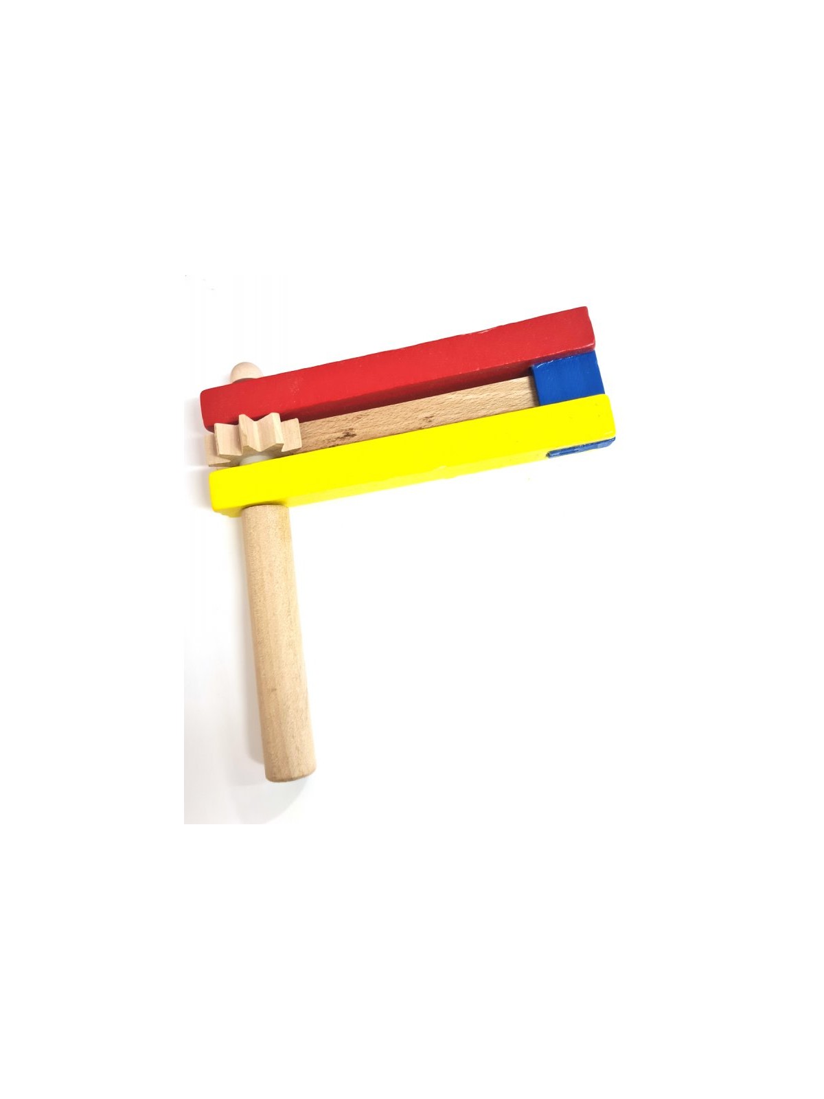 Premium Colorful Wooden Purim Grogger for Children | Groggers