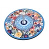 Dorit Judaica Decorative Dreidel with Stand Floral | Dreidels