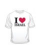 I Love Israel T Shirt | Israel T-Shirts