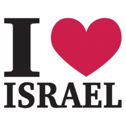 I Love Israel T Shirt | Israel T-Shirts