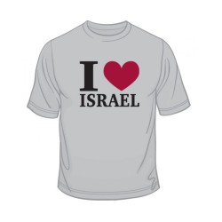 I Love Israel T Shirt | Israel T-Shirts